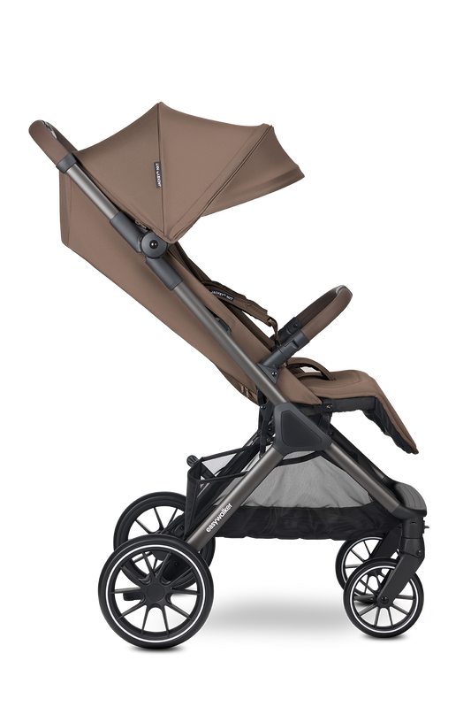 Buggy Easywalker Jackey XL NXT Chestnut Brown