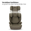 Autostoel Novi James Premium i-Size Isofix Dark Taupe