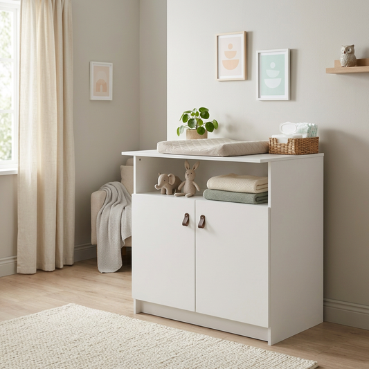 Commode Colorfull Home Jasper Wit