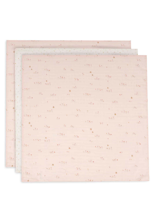 Multidoek Jollein Hydrofiel Pretty Picnic 3-pack