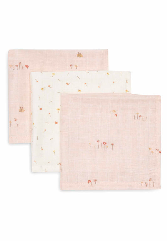 Monddoekjes Jollein Hydrofiel Pretty Picnic 3-pack