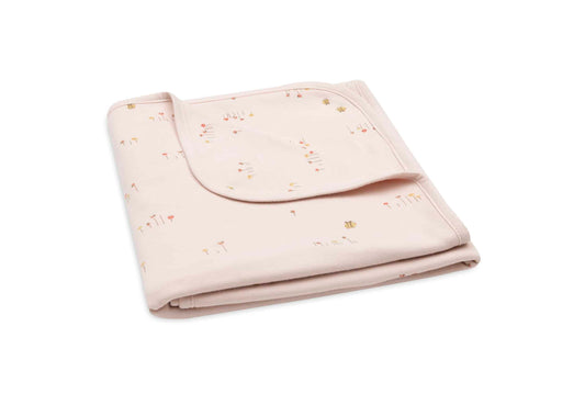 Deken Wieg Jollein 75x100 Jersey Pretty Picnic