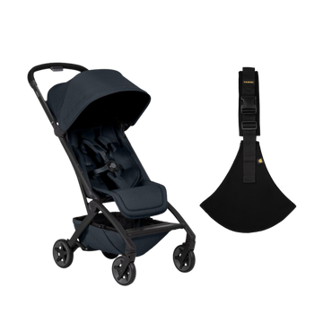 Buggy Joolz Aer2 x Wildride Carrier Dark Navy Blue