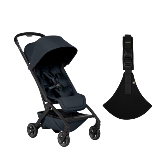 Buggy Joolz Aer2 x Wildride Carrier Dark Navy Blue