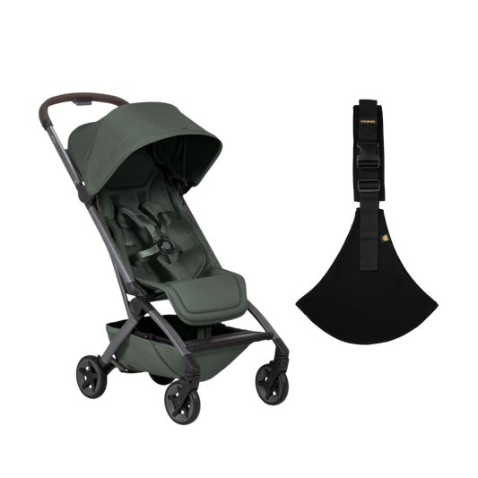 Buggy Joolz Aer2 x Wildride Carrier Forest Green