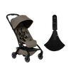 Buggy Joolz Aer2 x Wildride Carrier Hazel Brown