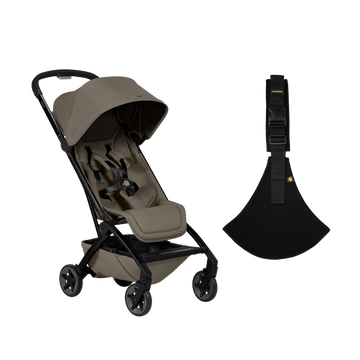 Buggy Joolz Aer2 x Wildride Carrier Hazel Brown