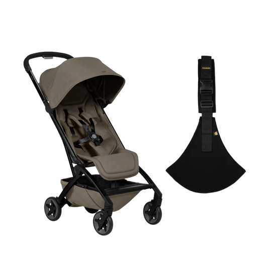 Buggy Joolz Aer2 x Wildride Carrier Hazel Brown