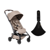 Buggy Joolz Aer2 x Wildride Carrier Sandy Taupe