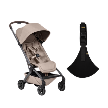 Buggy Joolz Aer2 x Wildride Carrier Sandy Taupe