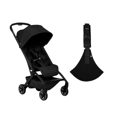 Buggy Joolz Aer2 x Wildride Carrier Space Black