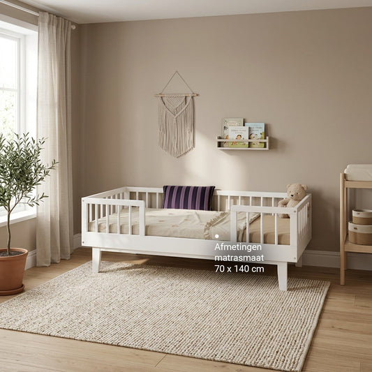 Peuterbed Novi Juliette 70x140 White