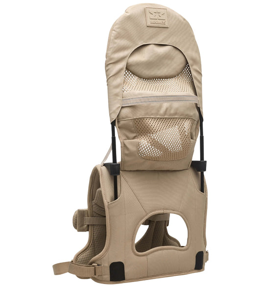 MiniMeis Baby Carrier - Zand - Premium - MiniMeis - OneSize - Draagzakken
