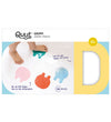 Quut Grippi - Jellyfish 16 stk - Multi Kleuren - Quut - OneSize - Douchematten