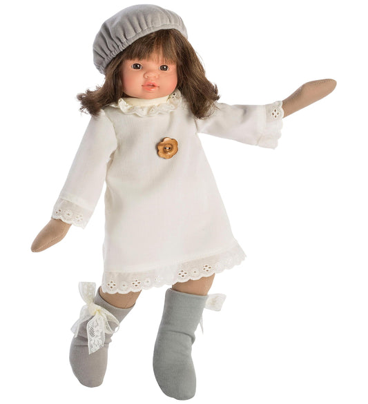 Asi Pop - 43 cm - Berta- Grey Baret - Asi - OneSize - Poppen