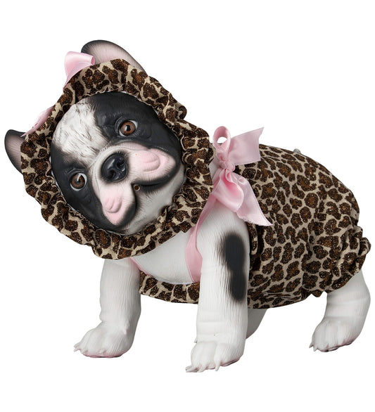 Asi Pop - 32 cm - Lily De Bulldog - Jubileumeditie - Leopard - Asi - OneSize - Poppen
