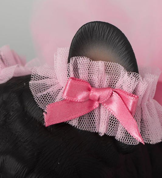 Asi Pop - 32 cm - Lily De Bulldog - Jubileumeditie - Roze Tu - Asi - OneSize - Poppen