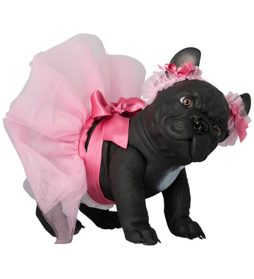 Asi Pop - 32 cm - Lily De Bulldog - Jubileumeditie - Roze Tu - Asi - OneSize - Poppen