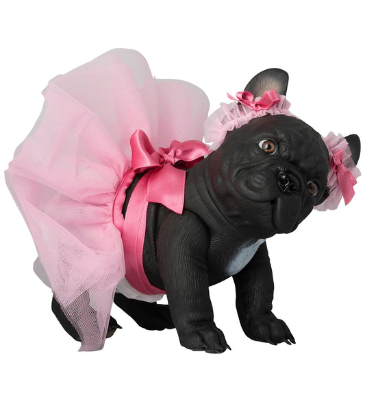 Asi Pop - 32 cm - Lily De Bulldog - Jubileumeditie - Roze Tu - Asi - OneSize - Poppen