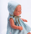 Asi Pop - 43 cm - Maria - Sterren op Blue Achtergrond - Asi - OneSize - Poppen
