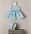Asi Pop - 43 cm - Maria - Sterren op Blue Achtergrond - Asi - OneSize - Poppen