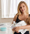 Momcozy Borstvoedingspads - Herbruikbaar Dik Borstvoedingspads - - Momcozy - OneSize - Borstvoedingspads