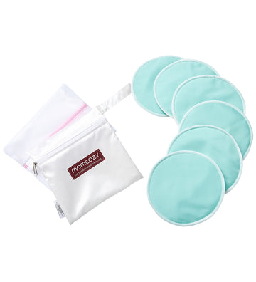 Momcozy Borstvoedingspads - Herbruikbaar Dik Borstvoedingspads - - Momcozy - OneSize - Borstvoedingspads