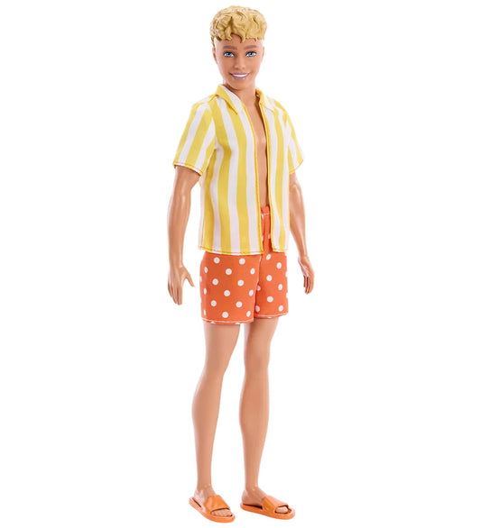 Barbie Pop - Fashionista Kens 65e California Dream - Barbie - OneSize - Poppen