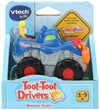 Vtech Auto m. Licht/Geluid - Toot Toot Driver - Monster Truck - Vtech - OneSize - Auto´s