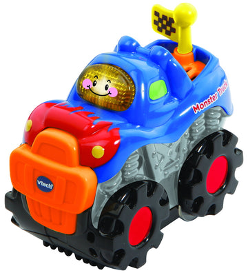 Vtech Auto m. Licht/Geluid - Toot Toot Driver - Monster Truck - Vtech - OneSize - Auto´s