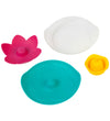 Quut Badspeelgoed - 4 Onderdelen - Lili - Quut - OneSize - Badspeelgoed