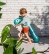 Quut Opblaasbaar Badspelletje - 85 cm - Noodle Head - Dino - Quut - OneSize - Badspelletjes