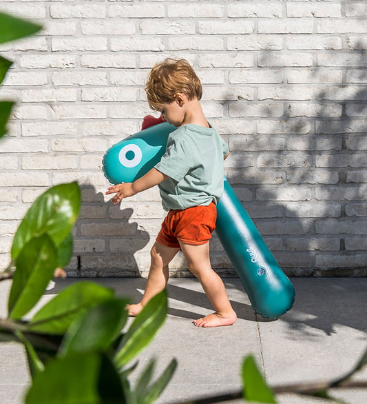 Quut Opblaasbaar Badspelletje - 85 cm - Noodle Head - Dino - Quut - OneSize - Badspelletjes