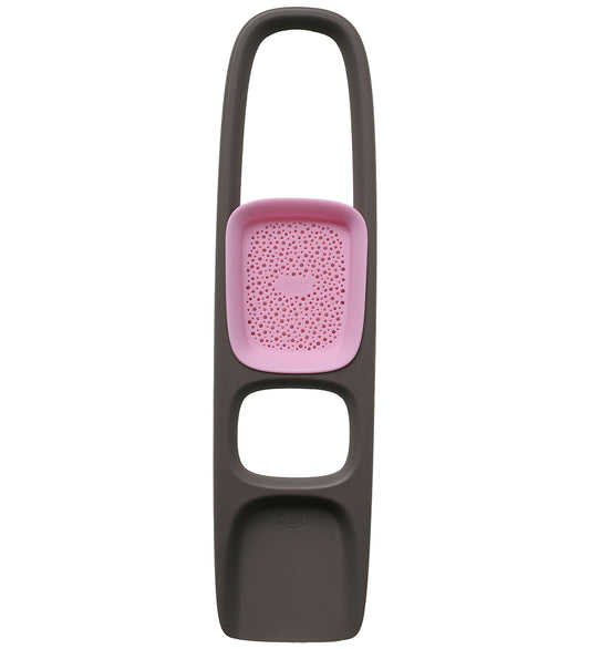 Quut Zandspeelgoed - Scoppi - Bungee Grey/Sweet Roze - Quut - OneSize - Zandspeelgoed
