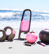 Quut Zandspeelgoed - Scoppi - Bungee Grey/Sweet Roze - Quut - OneSize - Zandspeelgoed
