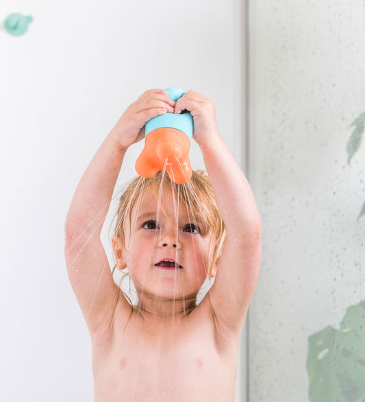 Quut Badspeelgoed - Squeezi - Rocket - Quut - OneSize - Badspeelgoed