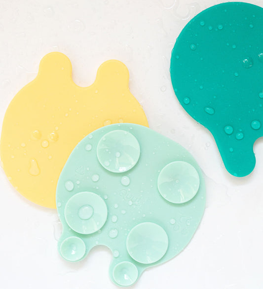 Quut Badspeelgoed - 8 Onderdelen -Grippi - Jellyfish - Muntachti - Quut - OneSize - Badspeelgoed