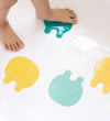 Quut Badspeelgoed - 8 Onderdelen -Grippi - Jellyfish - Muntachti - Quut - OneSize - Badspeelgoed