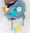 Quut Badspeelgoed - 8 Onderdelen -Grippi - Jellyfish - Muntachti - Quut - OneSize - Badspeelgoed