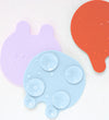 Quut Badspeelgoed - 8 Onderdelen -Grippi - Jellyfish - Coral Blu - Quut - OneSize - Badspeelgoed