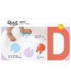 Quut Badspeelgoed - 8 Onderdelen -Grippi - Jellyfish - Coral Blu - Quut - OneSize - Badspeelgoed