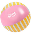 Quut Strandset - 3 Onderdelen - Banana Roze - Quut - OneSize - Zandspeelgoed
