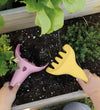 Quut Strandset - 3 Onderdelen - Banana Roze - Quut - OneSize - Zandspeelgoed