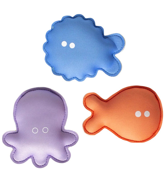 Quut Duikgewichten - 3-pack - Deep Sea - Quut - OneSize - Badspeelgoed