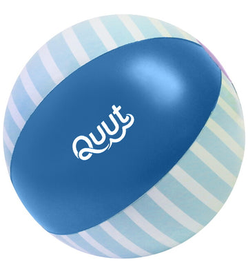 Quut Strandbal - 30 cm - Ocean Blue - Quut - OneSize - Strandballen