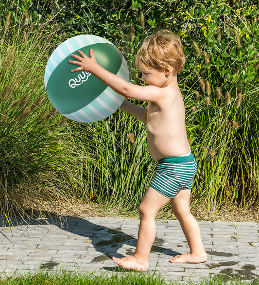 Quut Strandbal - 30 cm - Garden Green - Quut - OneSize - Strandballen
