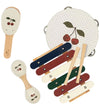 Konges Sløjd Muziekinstrumenten Set - Cherry - Konges Sløjd - OneSize - Muziekinstrumenten