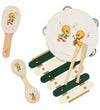 Konges Sløjd Muziekinstrumenten Set - Green - Konges Sløjd - OneSize - Muziekinstrumenten