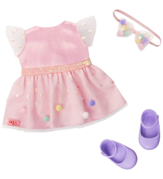 Our Generation Pop - 46 cm - Amara - Our Generation - OneSize - Poppen