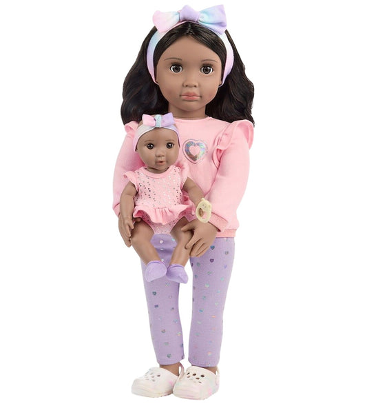 Our Generation Pop - 46 cm - Tayla & Kleine Zus Shae - Our Generation - OneSize - Poppen